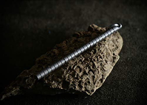 Key Ring Ruler - Measuring Rod For Keychain - Inchworm - Keychain Accessories - Cool Stuff - Functional Key Chain - Edc Gear - Portable Measurement Tool - Pocket Tool Key Chains Women & Men #TOP1