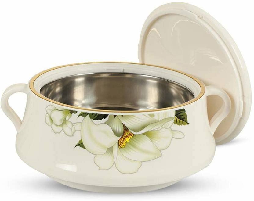 NAYASA Pack of 4 Cook and Serve Casserole Set (500 ml 1000 ml 1500 ml 2000 ml)