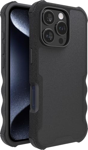 Coque protection magnétique iPhone 16 Pro MagSafe robuste et résistante Apple