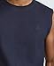 Champion mens Classic Jersey Muscle Tee Shirt, Navy, X-Large US