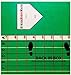 Baseball Softball Hitting Batting Mat | Dual Purpose Instructional Setup, Stance, Stride & Swing Training & Batting Mat | Youth Batter | Stride Right Mats