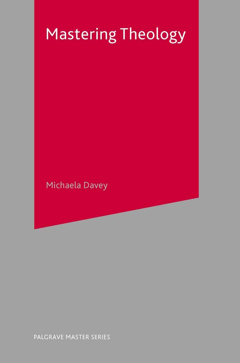 Mastering Theology: 30 (Macmillan Master Series)