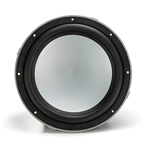 Kicker 43KMW102 10" 2-Ohm Marine Subwoofer