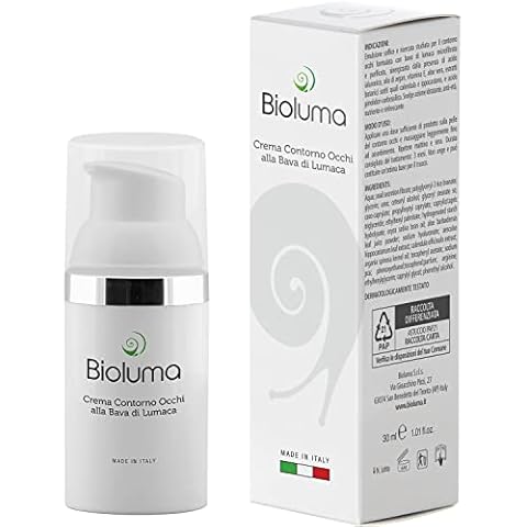 Crema Contorno de Ojos Bioluma Baba de Caracol Cover