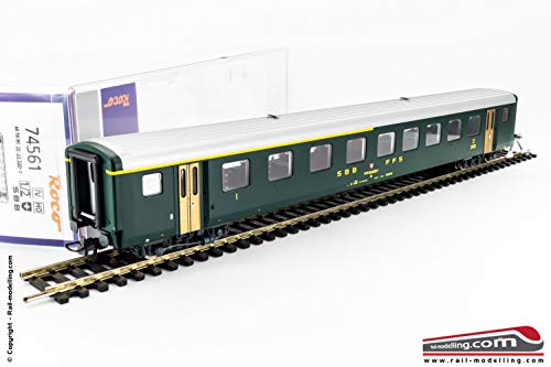 Preisvergleich Produktbild Roco 74561 Schnellzugwagen EW II 1. / 2. Klasse, SBB