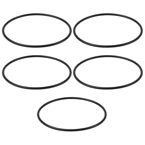 Briny River 5 Stück Horizontal Scooter Wasserpumpe O-Ring Dichtung 93210548E800 Kompatibel mit Yamaha Aerox Nitro Kompatibel mit Minarelli