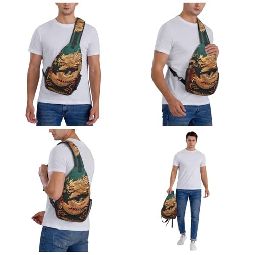 Bolso Cruzado Pequeño Tipo Bandolera para Senderismo miniatura 6