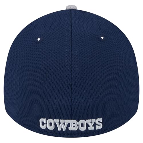 Gorra deportiva New Era para hombre gris Dallas Cowboys miniatura 4