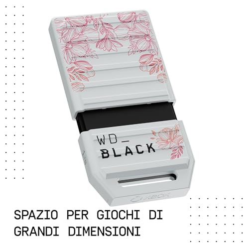 C50 1TB Expansion Card (Ufficialmente Concessa in Licenza per Xbox, Plug-and-Play, Velocity Architecture, Quick Resume, Compatibile con Xbox X|S, con abbonamento di 1 mese a Discord Nitro) - Hdd - Immagine 2