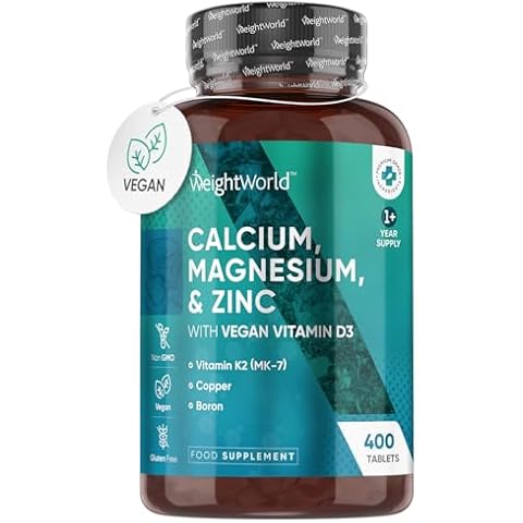 WeightWorld Calcium Magnesium Zinc with Vitamin D Cover