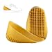 Tuli's Classic Heel Cups with Lifetime Warranty - for Heel Pain and Plantar Fasciitis (Large, Over 175lbs)