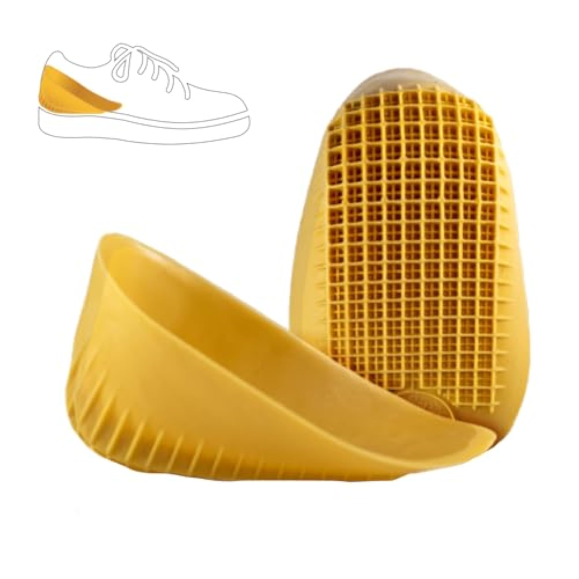 Tuli's Classic Heel Cups, Large (Over 175lbs)