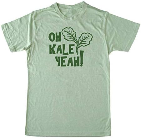 Men's Kale Shirt - Oh Kale Yeah ® - Funny Vegan T-Shirt