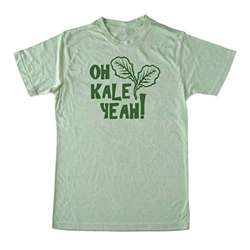 Men's Kale Shirt - Oh Kale Yeah ® - Funny Vegan T-Shirt #TOP1