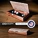 Mikutowski Woodworking Personalized Wooden Keepsake Box - Handmade in USA - Wood Art Artisan Trinket Box - Original Engraved Keepsake Box Organizer - A Great Personalized Gift for Your Loved Ones