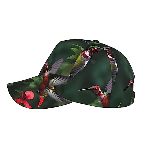 Casquette baseball colibri anti transpiration avec trou queue de cheval - 5