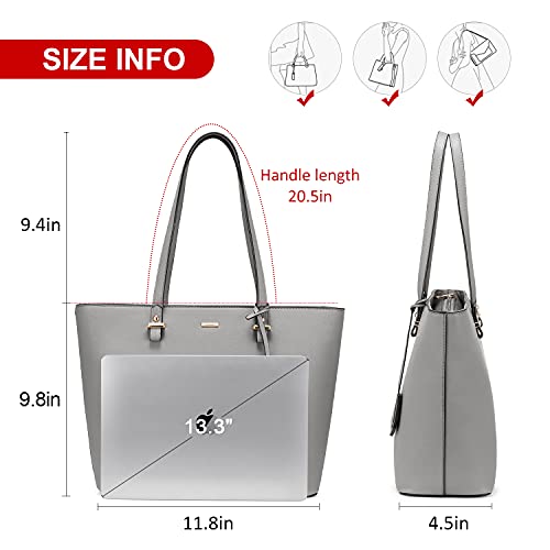 Image of LOVEVOOK Purses and Handbags for Women Fashion Tote Bags Shoulder Bag Top Handle Satchel Bags | Purses, Handbags, Fashion, Top Handle, Purses, Handbags