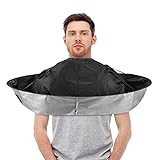 【Mehrzweck】- multifunktional, perfekt zum Haareschneiden, Haarfärben, Dauerwelle, Haarmaske, Pflege oder Rasieren von Bärten für Männer usw.; ob für den Einsatz in Friseursalons oder zum Schneiden der eigenen Haare zu Hause, unser Umhang ist eine gute Wahl