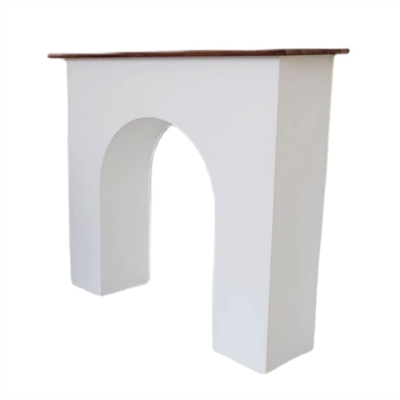 Mensola del camino Arte Moderna Minimalista Camino Elettrico Stufa Mensola Del Camino Surround Parete Credenza Ingresso Armadietto Decorativo a Parete Soggiorno - Piano in Noce Decorazione della menso
