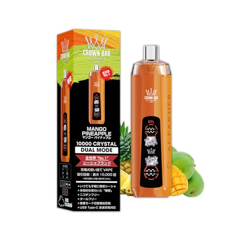 �d�q�^�o�R �^�[�� �j�R�`��0 �����C �g���̂� �V�[�V�� vape �Z�� ���L�b�h �����^�� ���� �x�C�v�G���W�� �V�^ Al Fakher Crown Bar DTL�Ή� ��e��10000�� �z������ USB Type-C �N���X�^���~�X�g �t���[�o�[