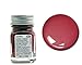 Testors Enamel Paint Red Metal Flake - 1529T ^