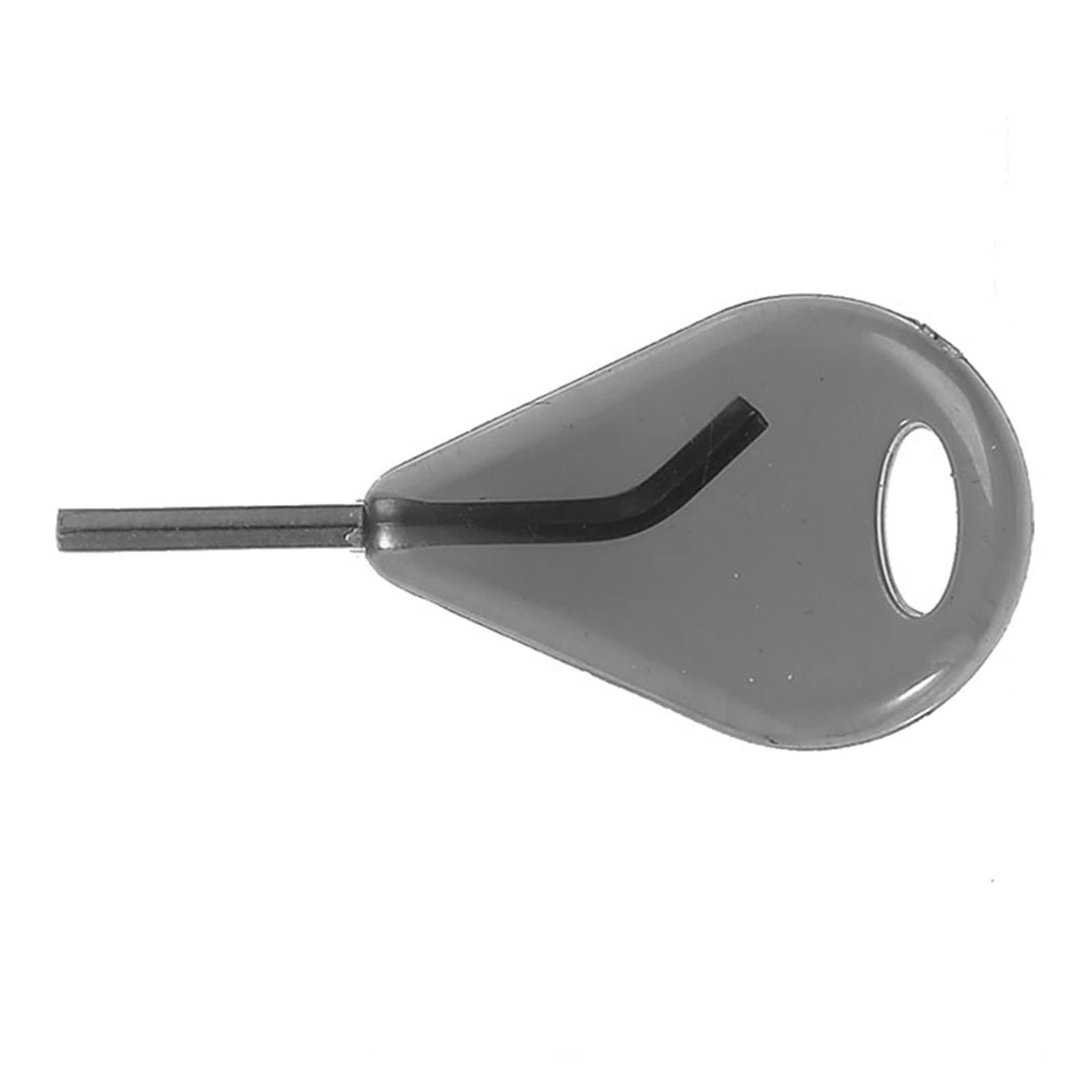 Metal Surf Board Fin Key, Fin Key, Black for Removing or Installing The Grub Screws Easy to Install for Surf Board