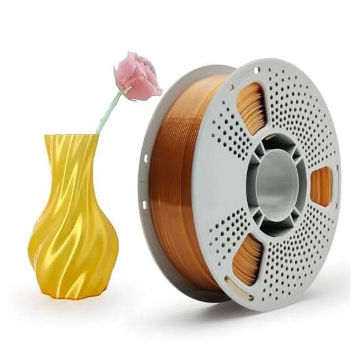 PETG 3D Printer Filament,1.75 mm 1KG (2.2lbs) ±0.20 mm High Precision, Dimensional Accuracy,High Toughness & Heat Resistance, Widely Compatible with FDM Printers