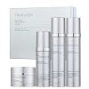 Bio Repair Wrinkle Skin Care Set (4 Pieces) K-Beauty Renewing Nightly Treatment for Sensitive Skin | Includes Toner 120ml, Emulsion 120ml, Essence 50ml, Cream 50g