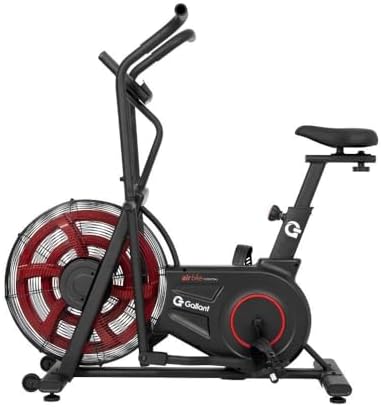 Bicicleta Ergométrica Air Bike Gallant Essential (gab03pwhua-pt)