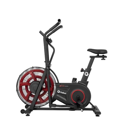Bicicleta Ergométrica Air Bike Gallant Essential (gab03pwhua-pt) - 1