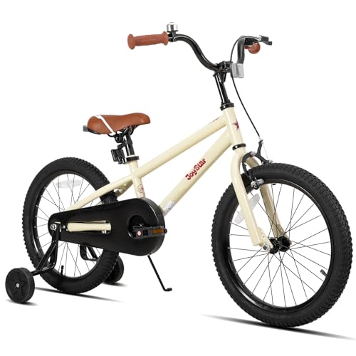 Image of JOYSTAR Kids Bike for Ages 2-12 Years Old Boys Girls, 12-20 Inch BMX Style Kid's Bikes with Training Wheels, Children Bicycle for Kids and Toddler, Multiple Colors