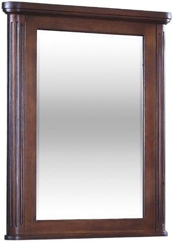 Kaco international 5300-0038-1005 Arlington Mirror in Distressed Cherry Sherwin Williams Finish