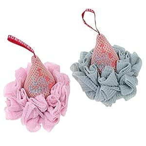 DOITOOL Baden Bal Bad Spons Douche Loofahs Bad Douche Poef Sponge Body Exfoliërende Douche Bal Voor Vrouwen Mannen…