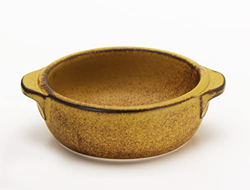 Bakeware Round Gratin (Small) Mustard G-772