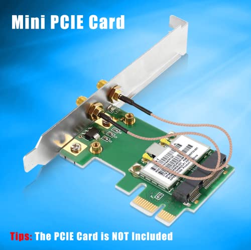 Bingfu Cavo Antenna WiFi Cavo Coassiale RP-SMA