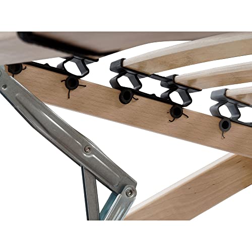Lattenrost 80×200 cm von Beco 28 Federholzleisten