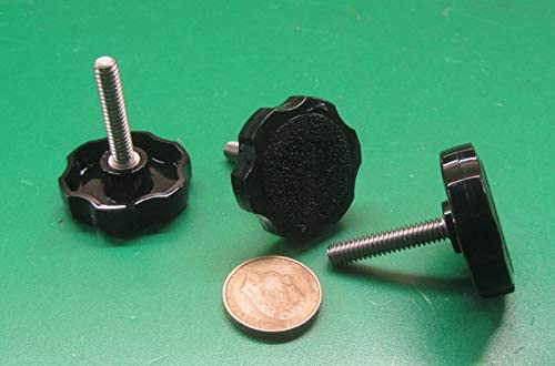 18-8 SS Rosette Head Thumb Screws FT 1/4"-20 x 1.25" Length 10 Pcs