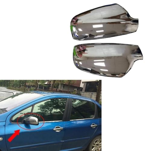 Coques de rétroviseurs Peugeot 307 SW accessoire auto extérieur 2005 - 5