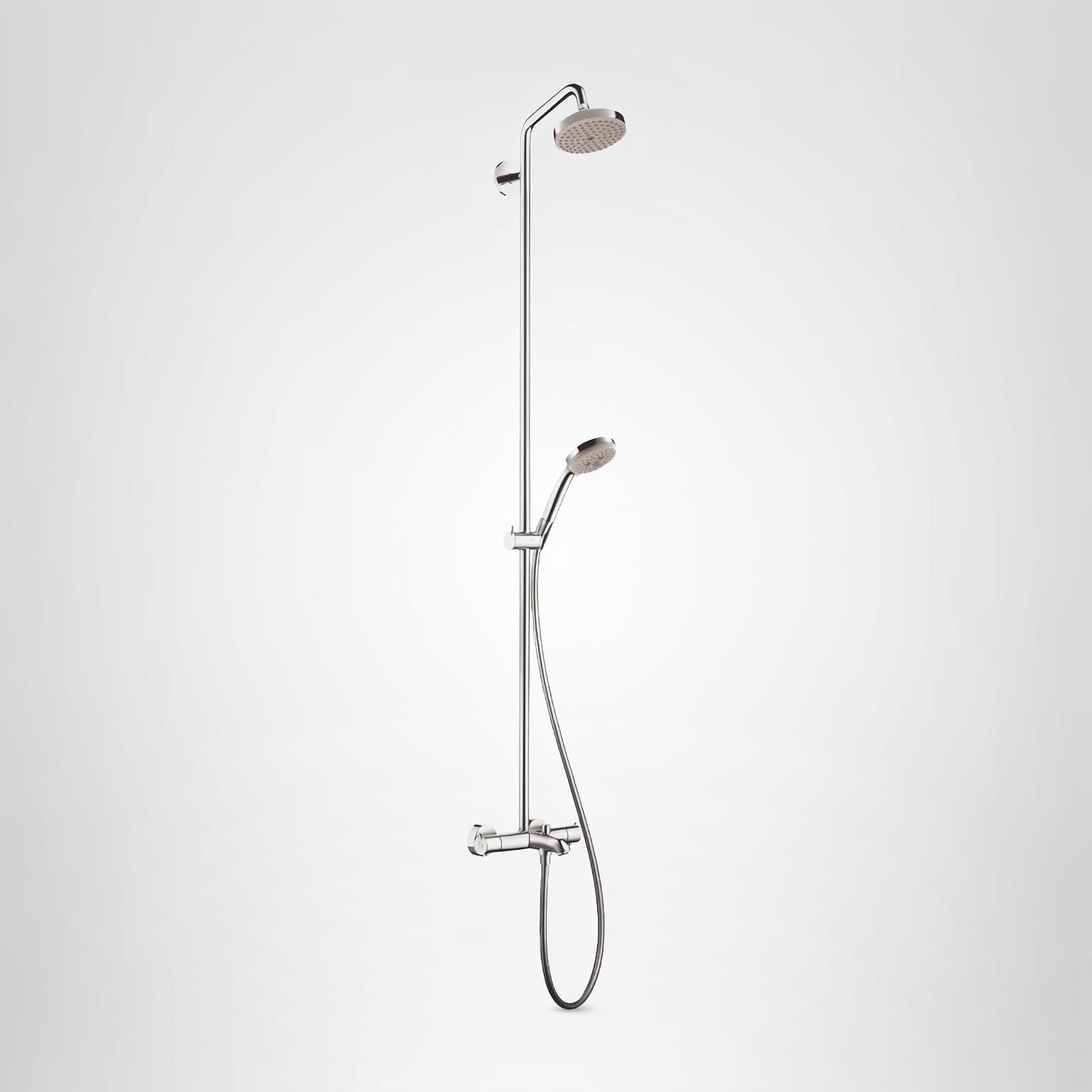 Hansgrohe Crometta E 240 Showerpipe