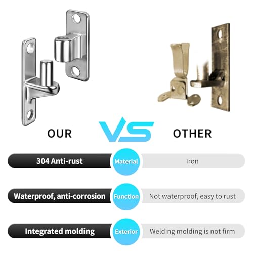 Ucdoet 304 GATE HINGES Stainless Steel Gate Hinges thumb #1