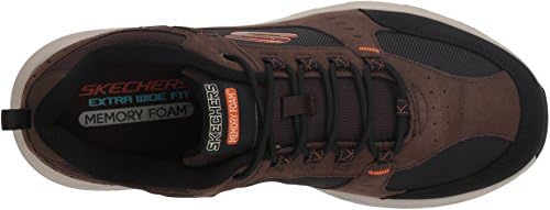 Skechers Men's Oak Canyon Oxford, Chocolate/Black, 7.5 4E US | Image 4