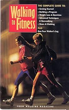 Paperback Walking to Fitness Book