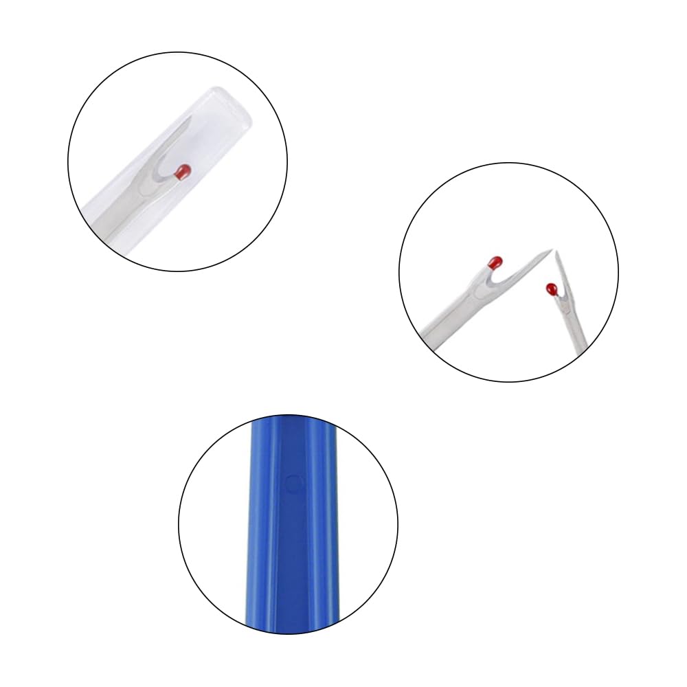 Kit 7 Pezzi Per Cucito - Taglia-asole, Strappacuciture E Forbici Professionali Per Sarti - Foto 5