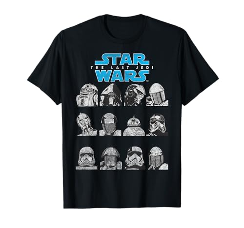Star Wars The Last Jedi T-shirt idéal pour les soirées ciné et conventions pop culture