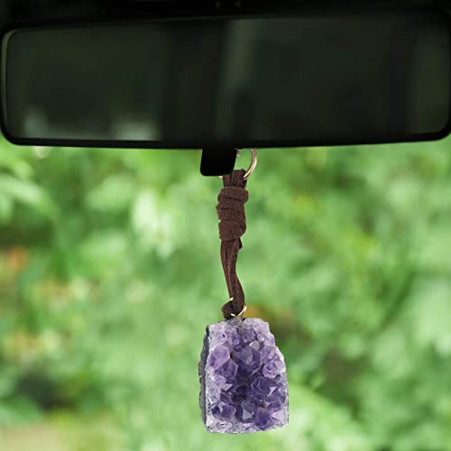 de pedra crua chaveiro | Cristal Natural de Pedras Brutas Adiciona Personalidade - Chaveiros naturai