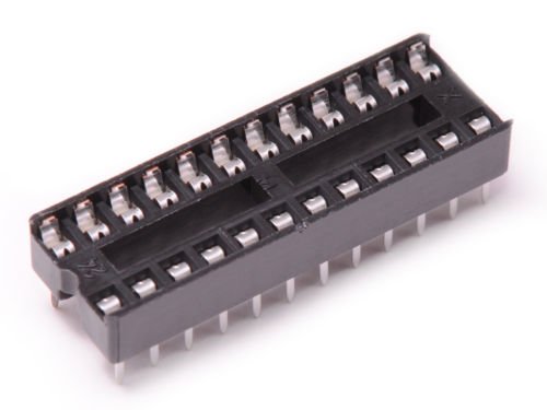 24 Pin DIP IC Socket/Base (Narrow) - Pack of 25 pcs Male Socket for Integrated Circuits by TPS (B01I1DEVKM) Amazon Price History, Amazon Price Tracker