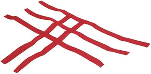 TUSK Comp Series Nerf Bars Replacement Webbing Red for CAN-AM