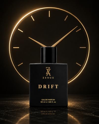 Image of Zenox Drift Perfume for Men | Eau De Parfum | Long Lasting Fragrance Spray | Luxury Men's Perfume | Fresh Spicy Woody Scent | Premium EDP | Office, Casual & Daily Wear | 50ml