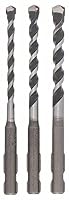 Bosch DIY 3tlg. Mehrzweckbohrer-Set SDS-Quick – Ansicht 2