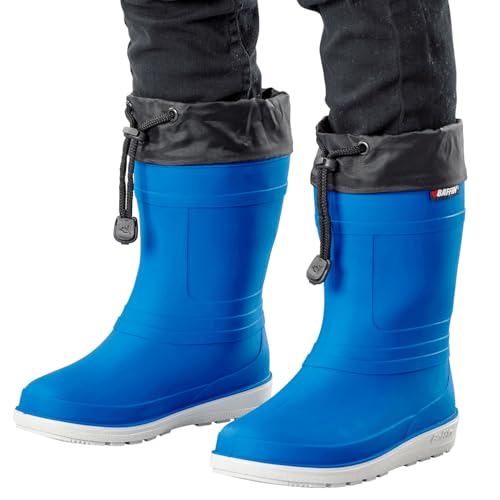 Image of Baffin Unisex Kids' ICE CASTLE Waterproof Insulated Multi-Layer Winter Snow Boots, Polar Rubber Base & Moisture-Wicking Liner